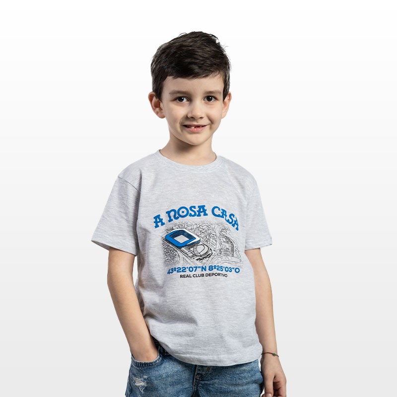 JUNIOR T-SHIRT AT NOSA CASA...