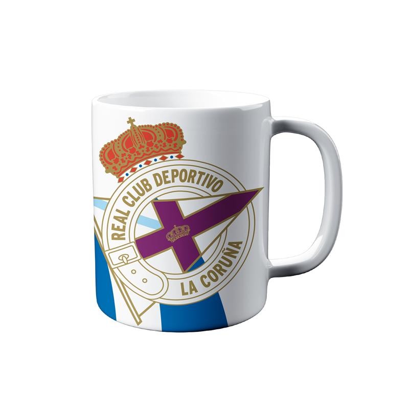 TAZA CERÁMICA ESCUDO COLOR...