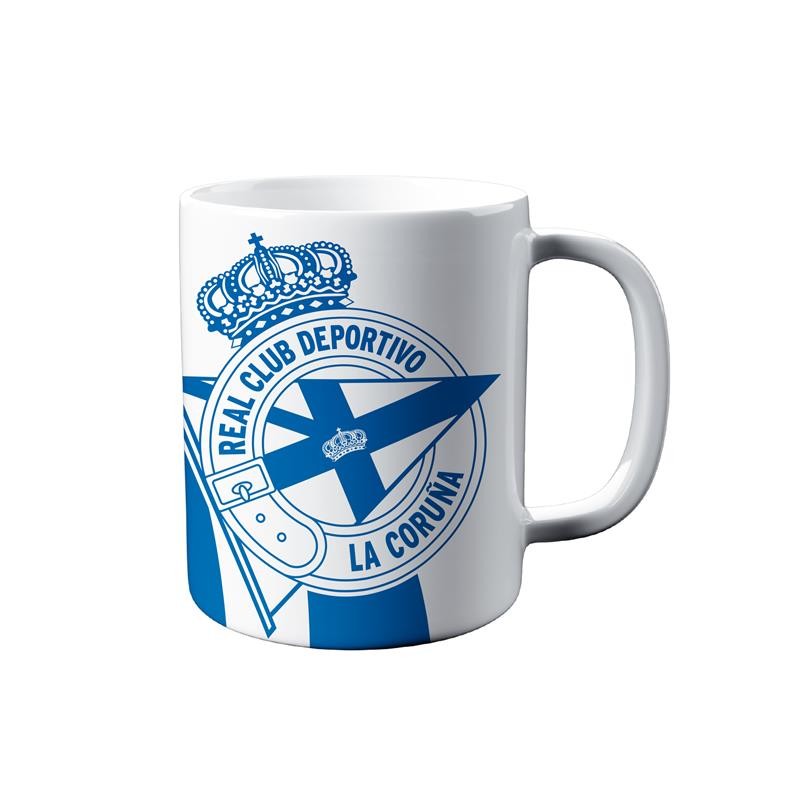 TAZA CERÁMICA ESCUDO AZUL...