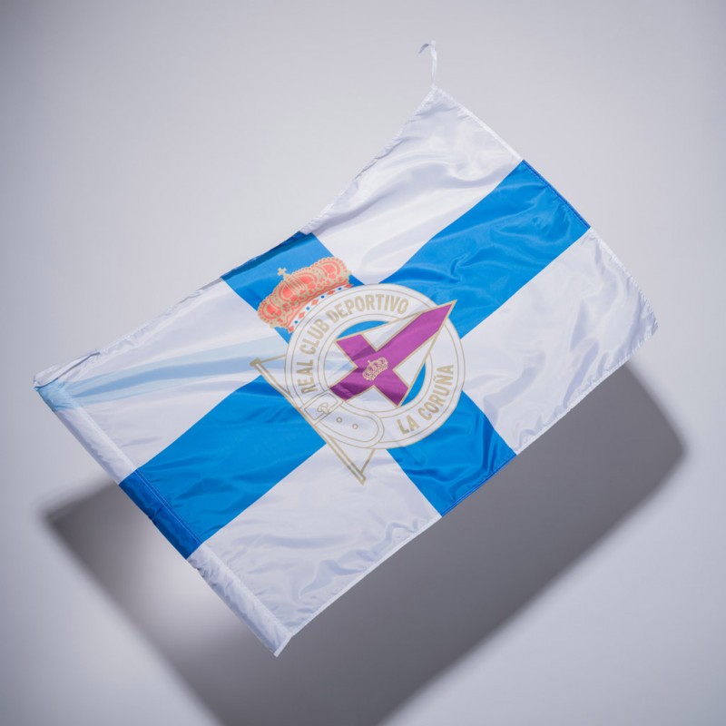 BANDERA PEQUEÑA BLANCA CRUZ...