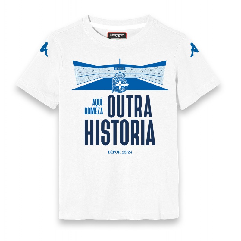 CAMISETA JUNIOR BLANCA...