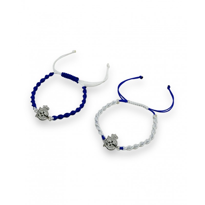 PACK PULSERAS BLANQUIAZULES...
