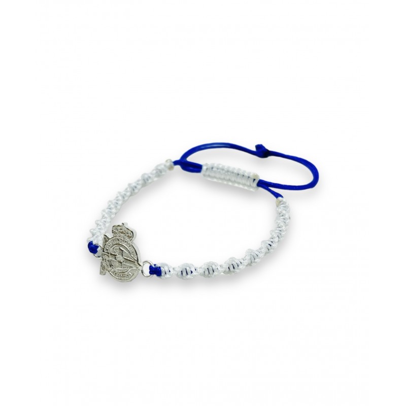 PULSERA DOBLE BLANQUIAZUL...