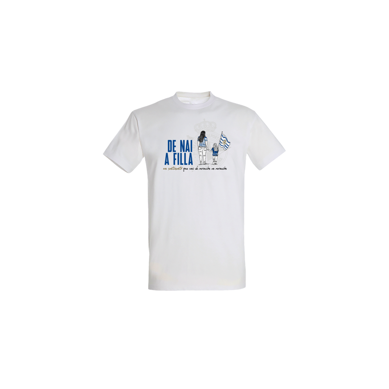 CAMISETA NAI A FILLA BLANCA...