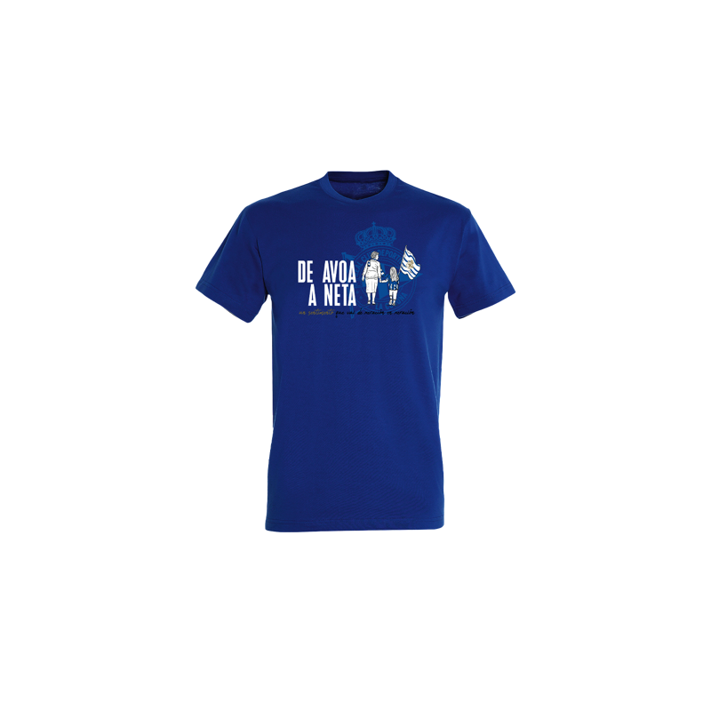 CAMISETA AVOA A NETA AZUL...