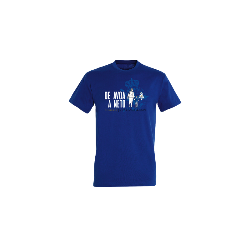 CAMISETA AVOA A NETO AZUL...