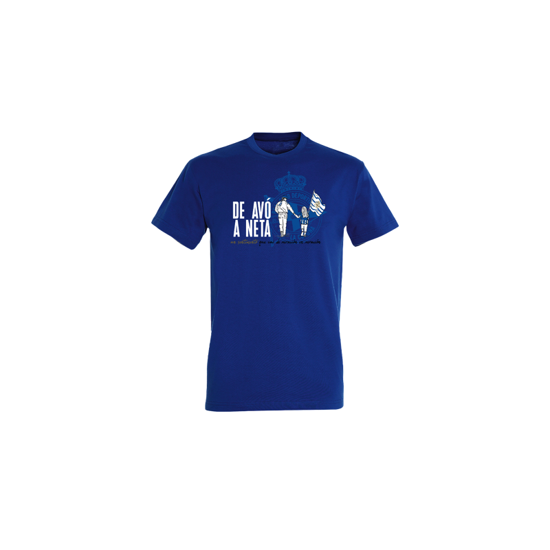 CAMISETA AVÓ A NETA AZUL JR...