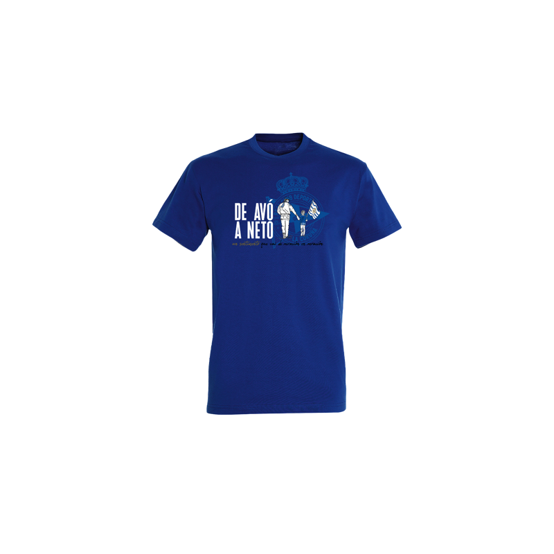 CAMISETA AVÓ A NETO AZUL JR...