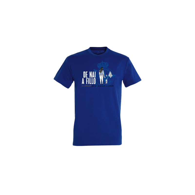 CAMISETA NAI A FILLO AZUL...