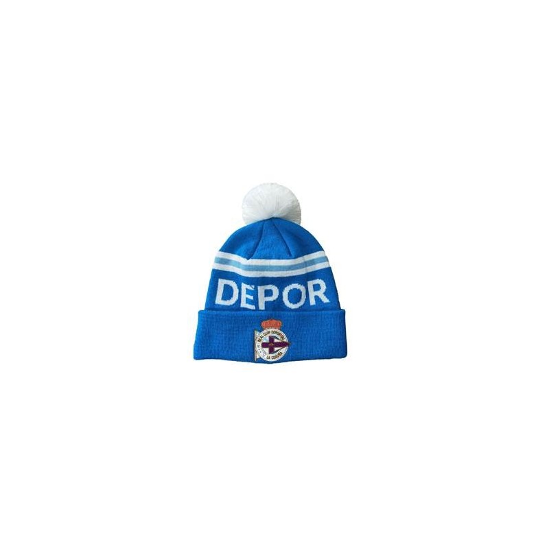 GORRO LANA BORLA DEPOR ADULTO