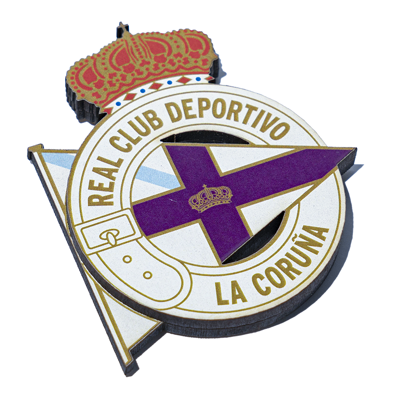 IMÁN MADERA ESCUDO