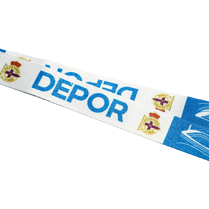 LANYARD BLANCO DEPORTIVO DE...