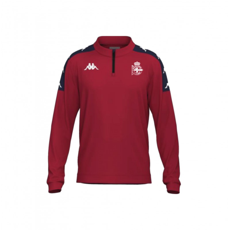 SUDADERA GASSOLO CREMALLERA...