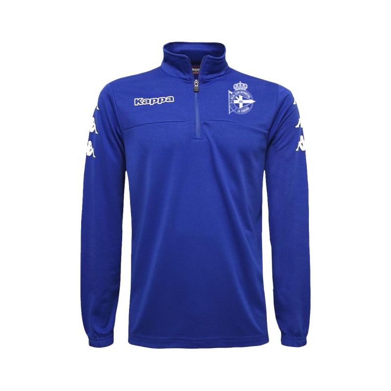 SUDADERA CON CREMALLERA...