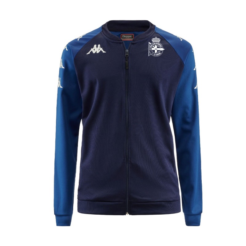 CHAQUETA CREMALLERA AZUL...