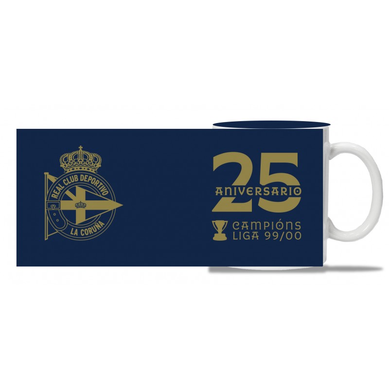 TAZA 25 ANIVERSARIO DEPORTIVO