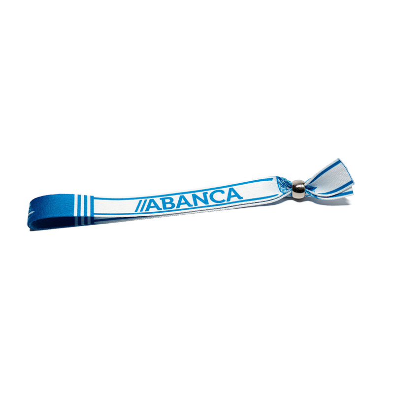 PULSERA TELA DEPOR ABANCA...
