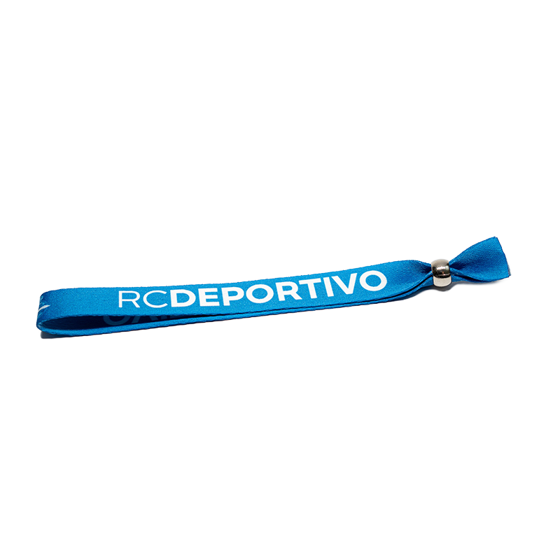 PULSERA TELA RC DEPORTIVO...