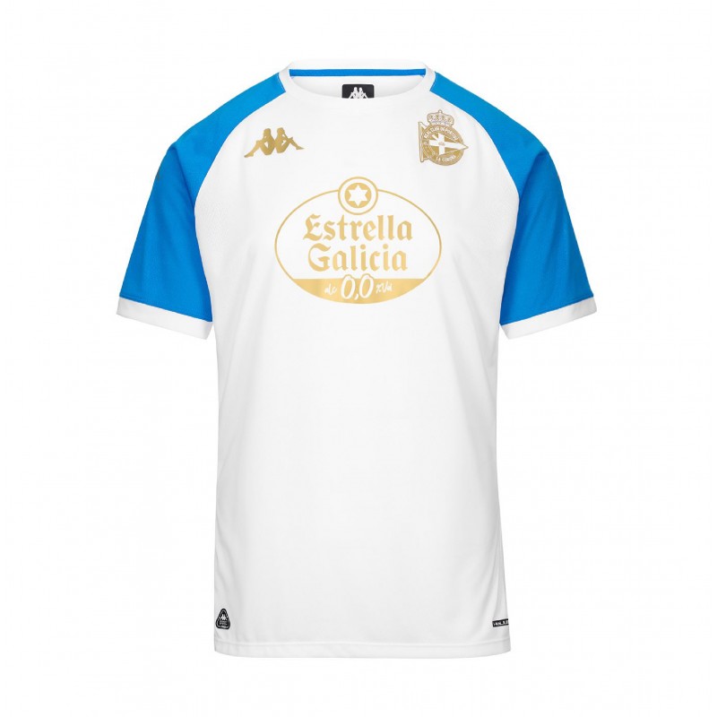 WHITE TRAINING SHIRT MOKIBA...