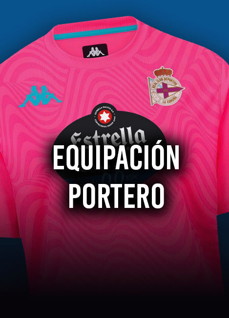 EQUIPACION PORTERO 2025