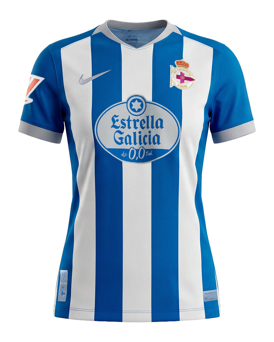 Camiseta Primera Equipación Dépor 2026-2027 Mujer