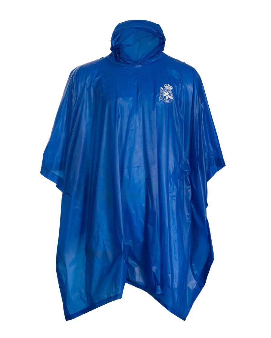 Poncho lluvia Azul