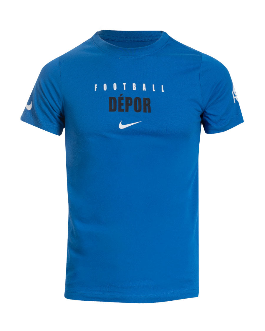 Camiseta Fanswear Kit 3 Azul Neno