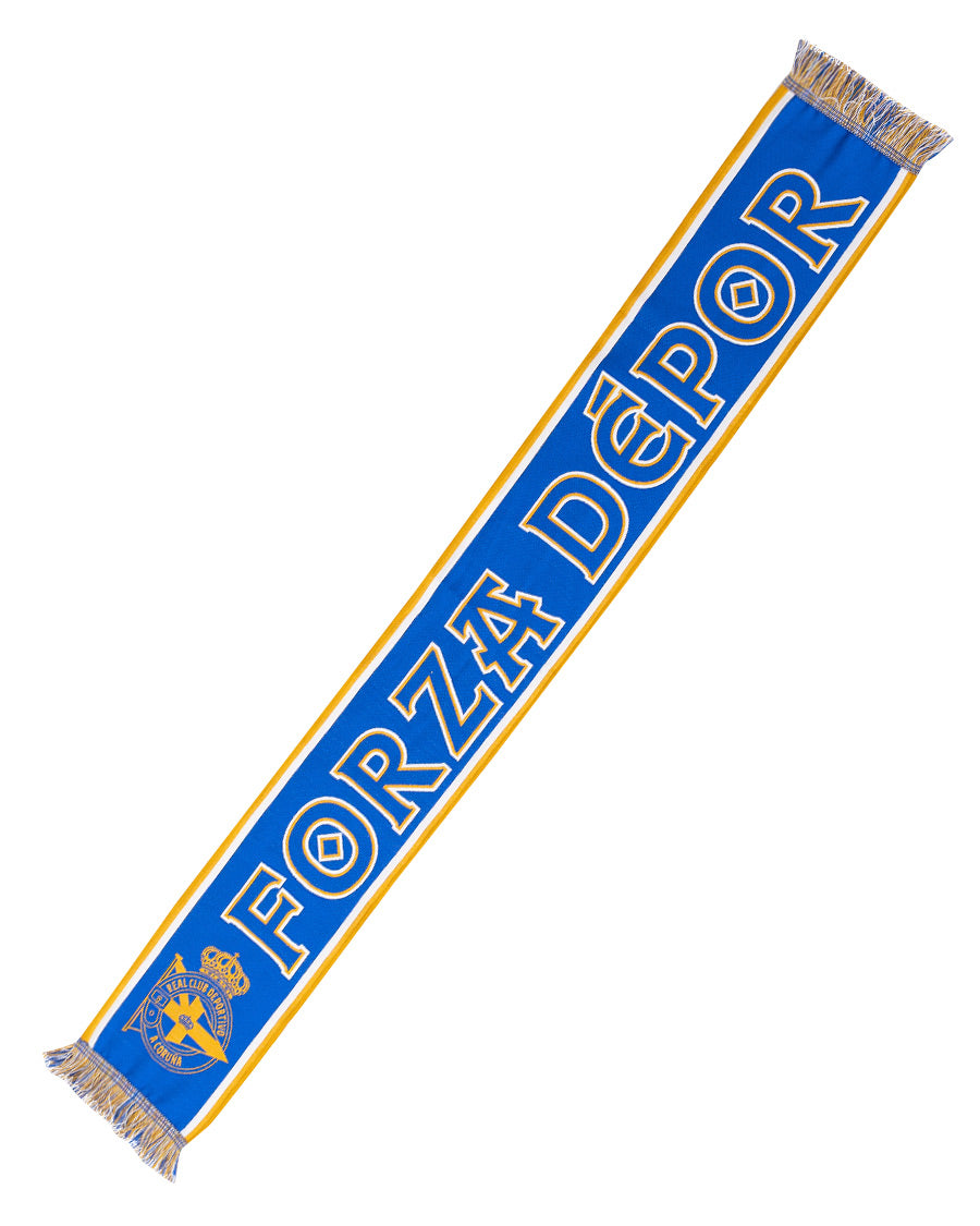 Bufanda "Forza Depor"