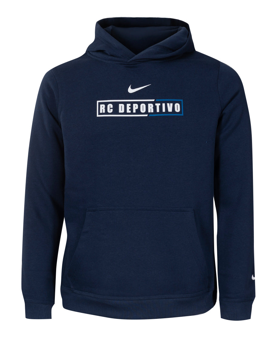 Sudadera Fanswear Crew Kit 2 Navy Niño