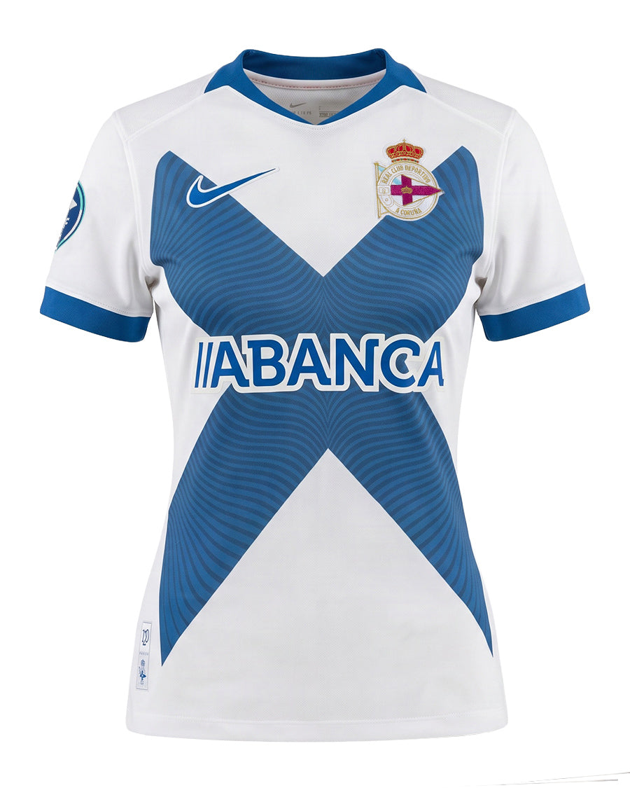 Camiseta Tercera Equipación FEMENINO Dépor ABANCA 2026-2027 Mujer