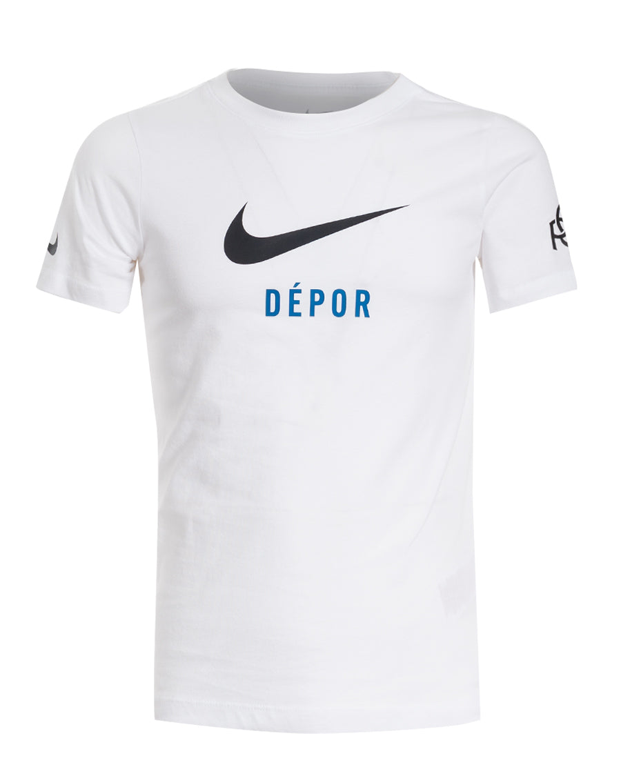 Kids' Fanswear Kit 1 White T-Shirt