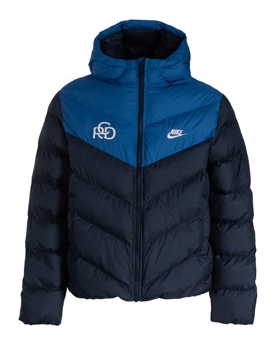 Chaquetón Sportswear Puffer Obsidian Niño