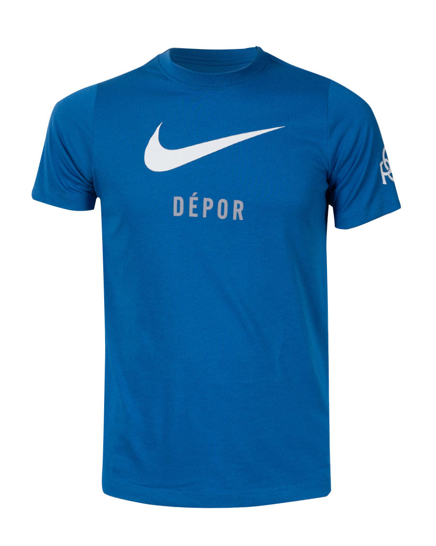 Camiseta Fanswear Icon Azul Niño