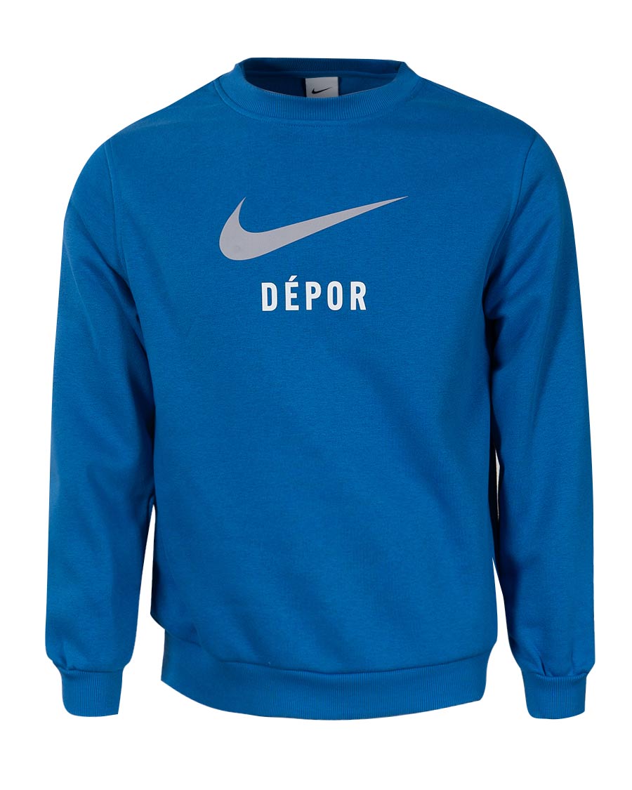 Sudadera Fanswear Crew Kit 1 Azul Niño