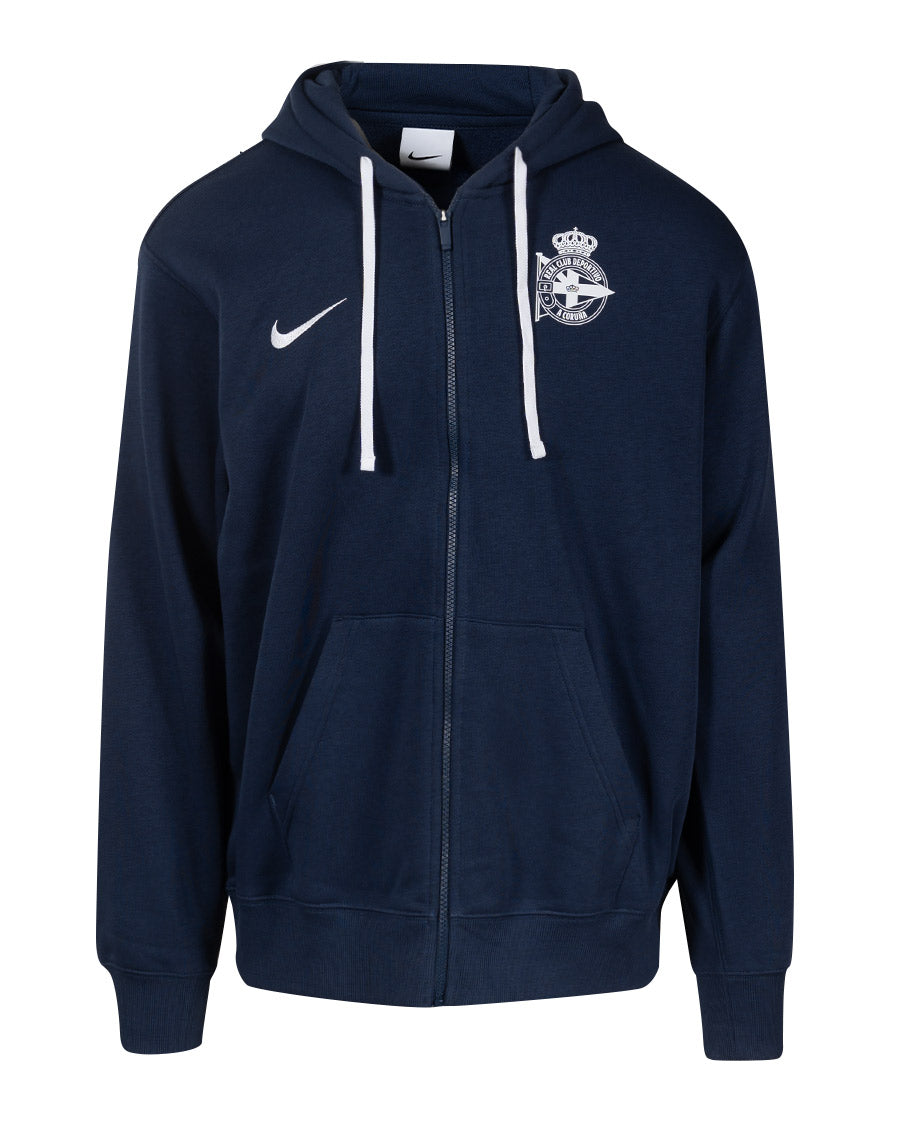 Chaqueta Sudadera Fanswear Algodón Navy