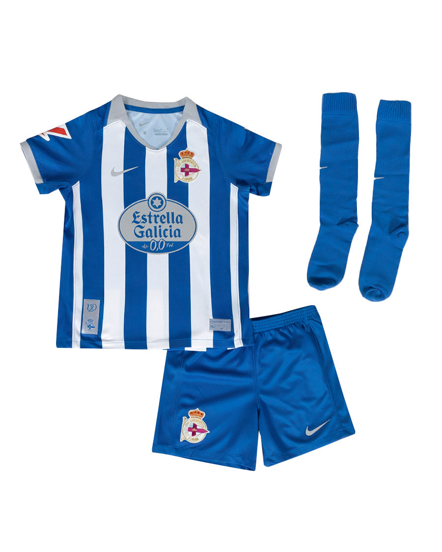 Conjunto Primera Equipación 2026-2027 Niño