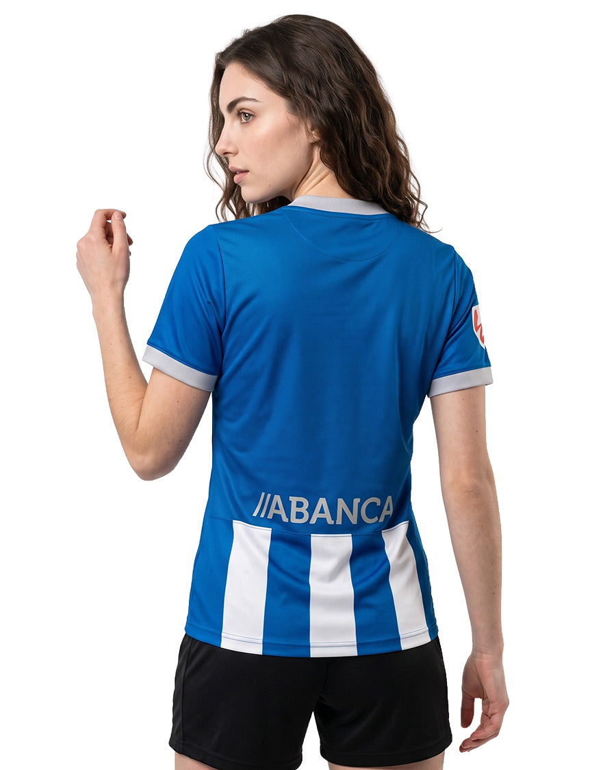 Camiseta Primera Equipación Dépor 2026-2027 Mujer