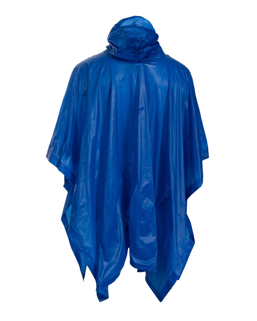 Poncho lluvia Azul