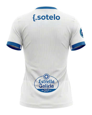 Camiseta Tercera Equipación FEMENINO Dépor ABANCA 2026-2027 Mujer