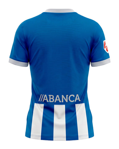 Camiseta Primera Equipación Dépor 2026-2027 Mujer