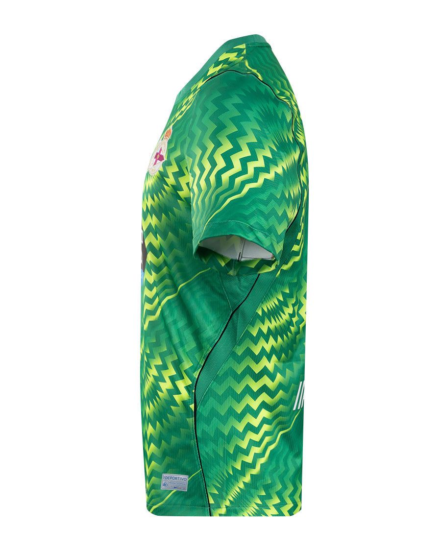 Camisola de Equipamento de Porteiro Dépor 2026-2027