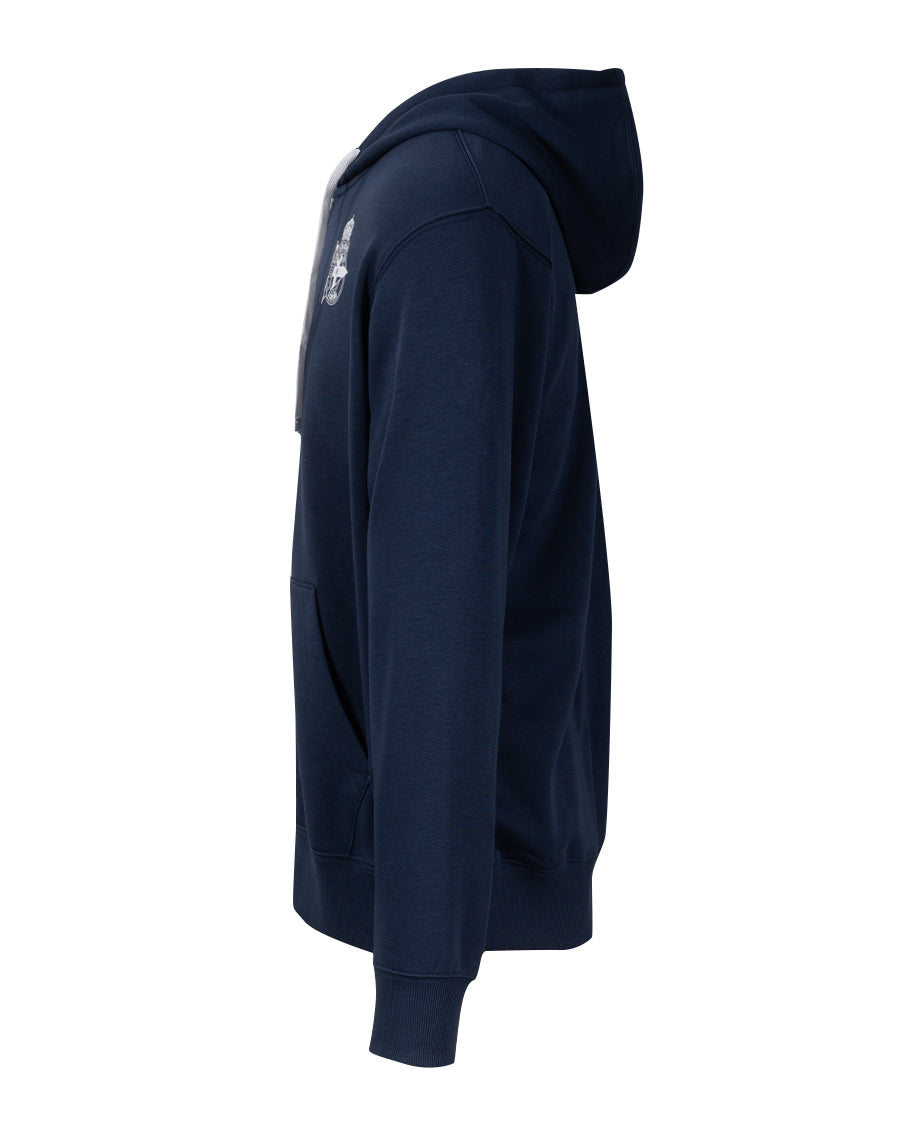 Chaqueta Sudadera Fanswear Algodón Navy