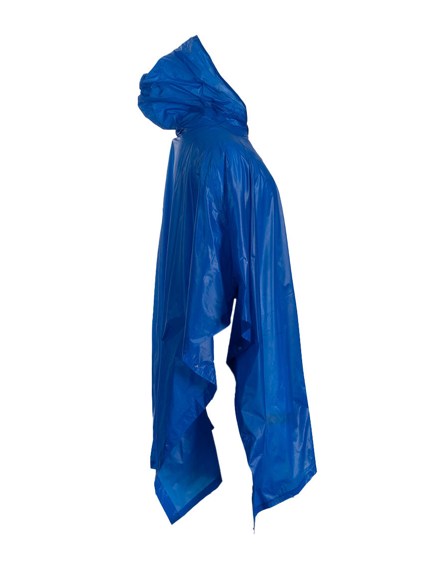Poncho lluvia Azul