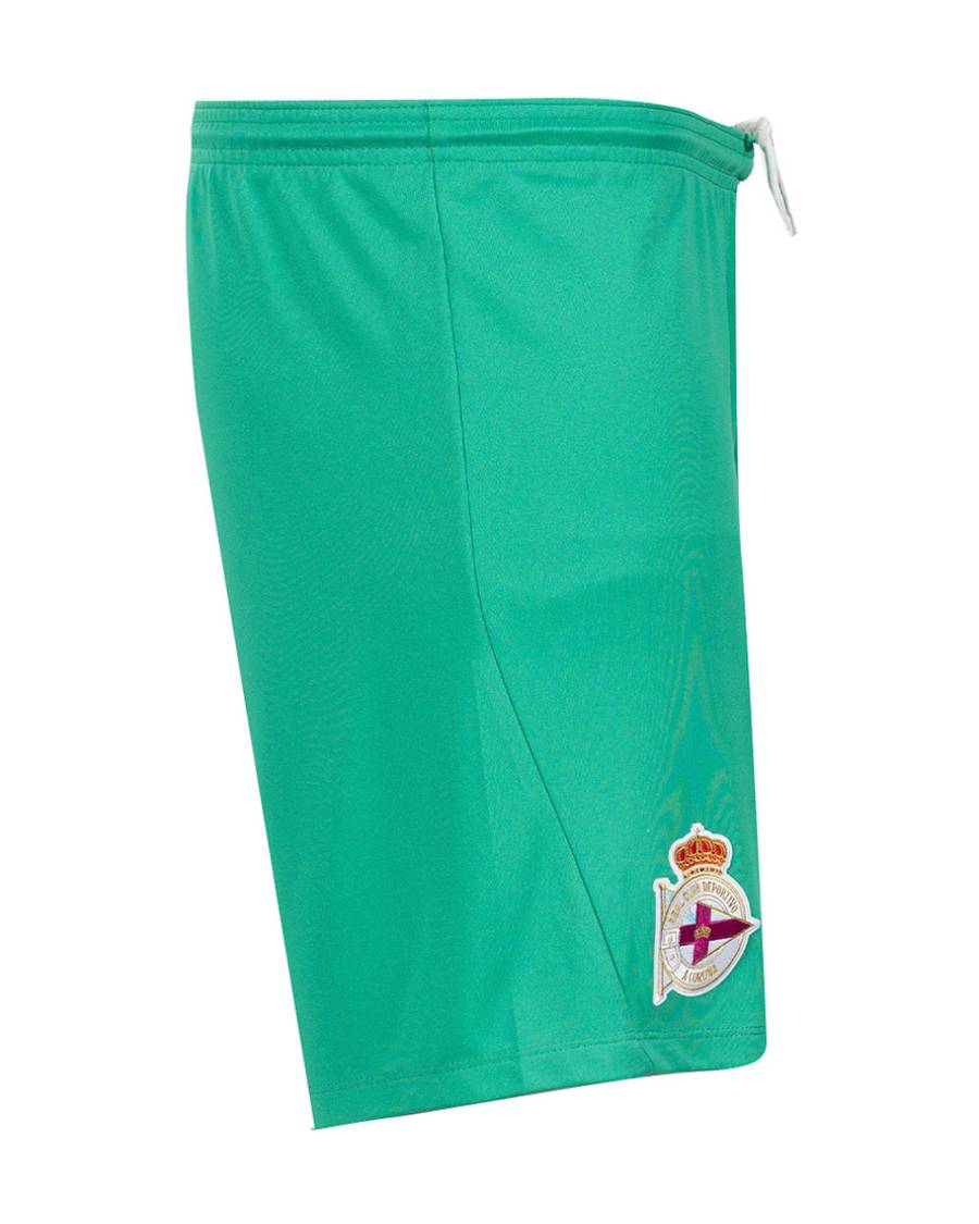 Pantalón corto Equipación Portero Dépor 2026-2027