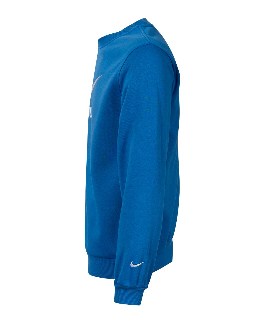 Sudadera Fanswear Crew Kit 1 Azul Niño