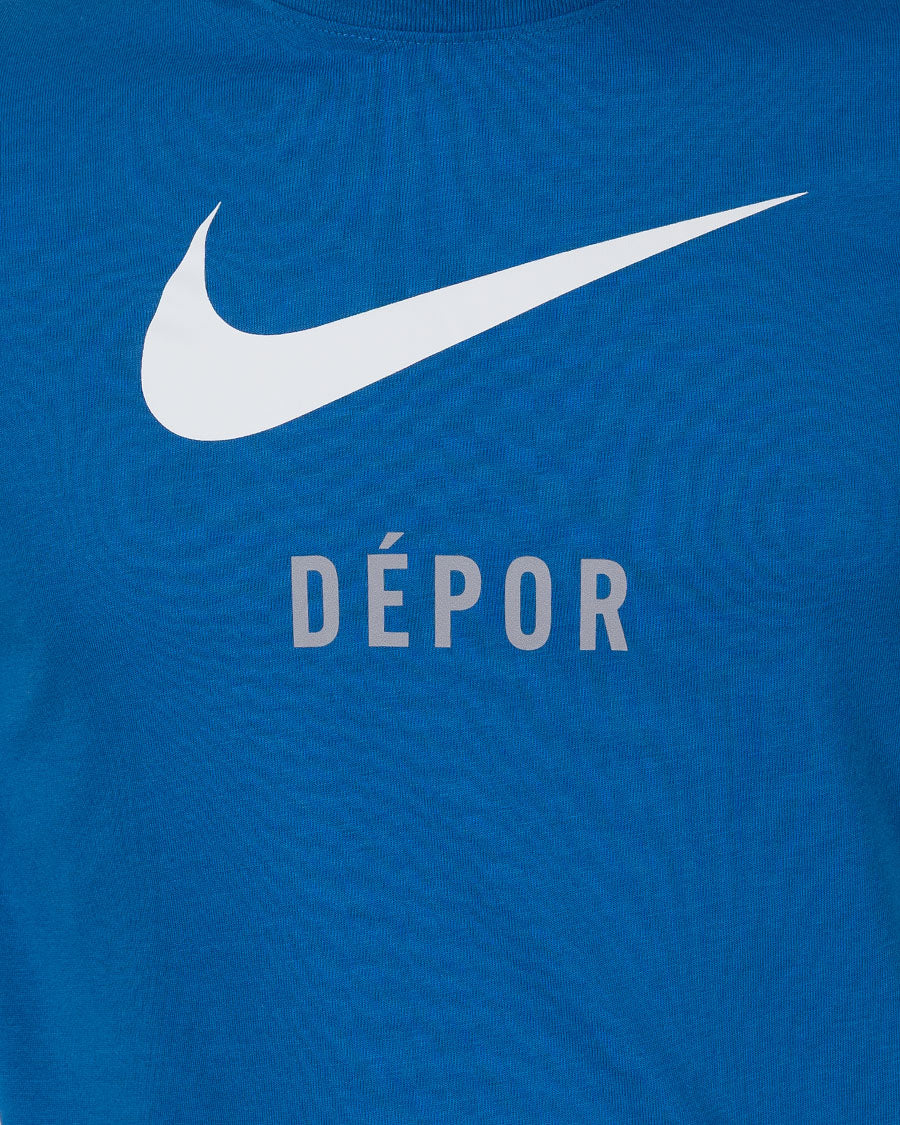 Camiseta Fanswear Icon Azul Niño