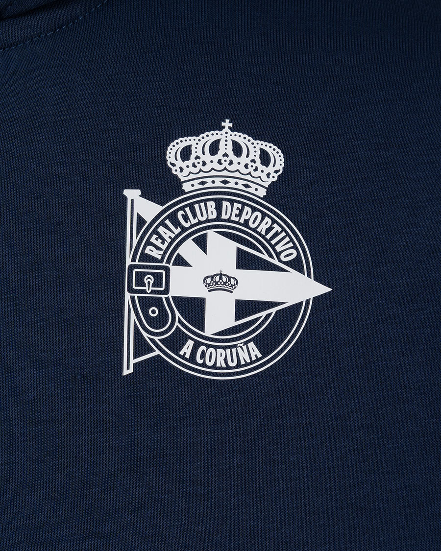 Chaqueta Sudadera Fanswear Algodón Navy