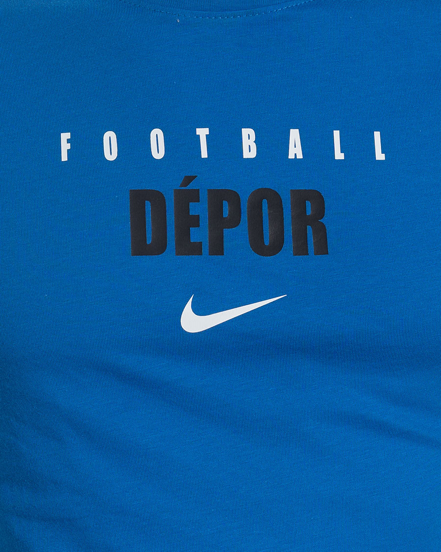 Camiseta Fanswear Kit 3 Azul Neno