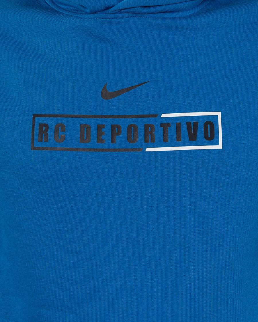 Sudadera Fanswear Crew Kit 2 Azul