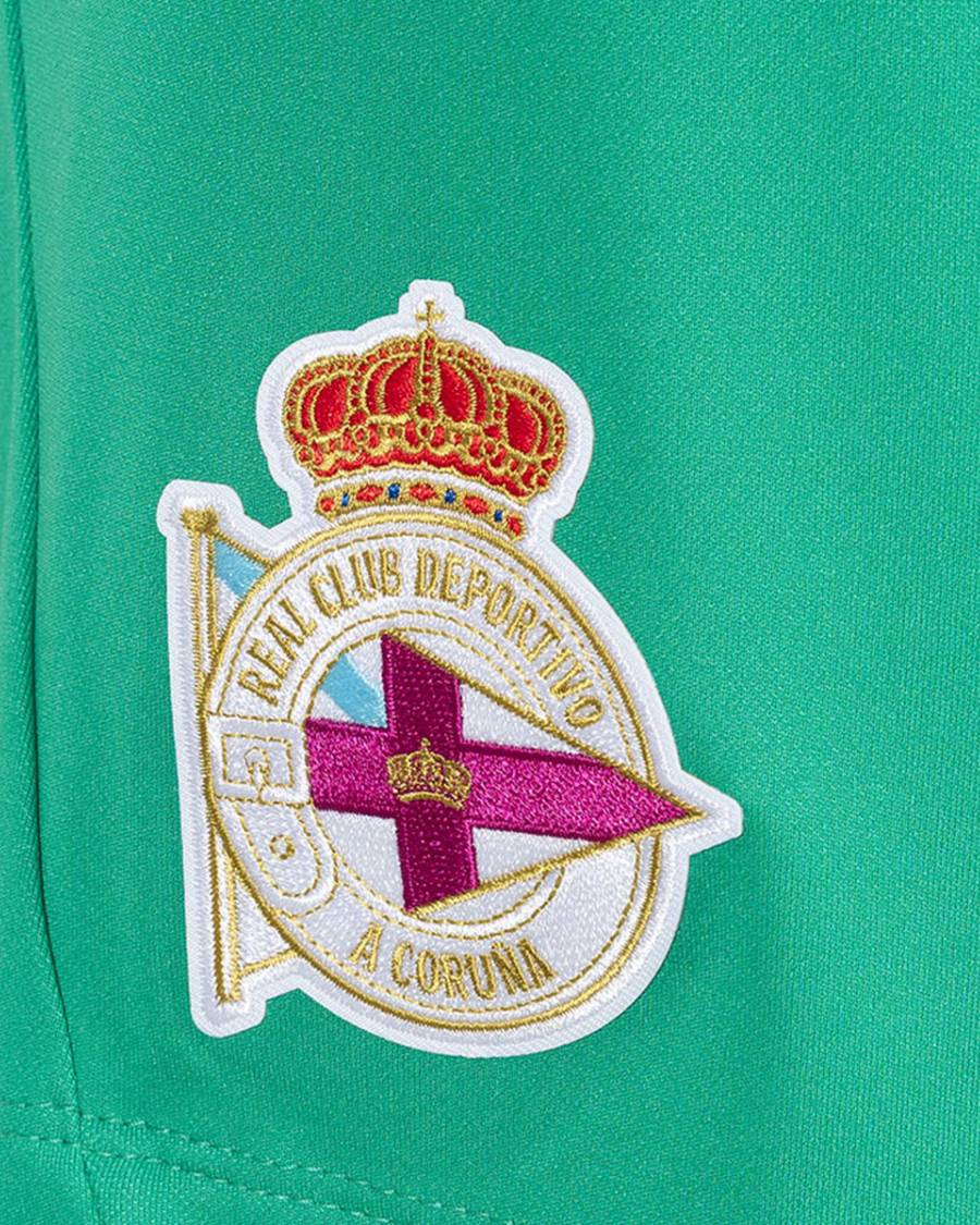 Pantalón corto Equipación Portero Dépor 2026-2027